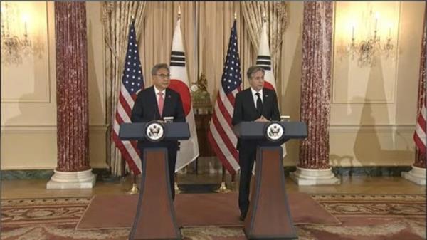 (LEAD)美国仍然致力于使用全方位的能力来保卫韩国：布林肯
