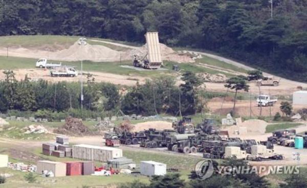 韩国加快全面部署萨德的环境程序