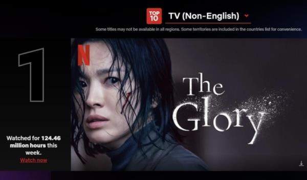 This image captured from Netflix shows Korean revenge thriller 
