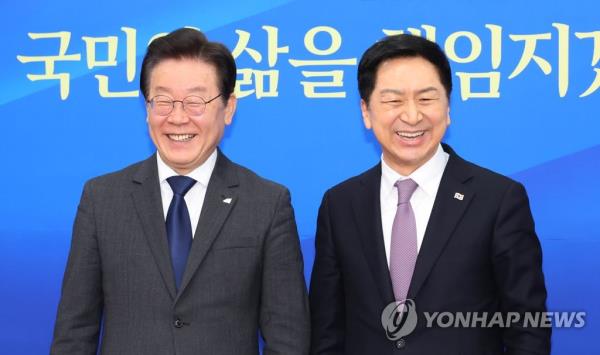 (LEAD)朝野政党领导人同意就民生问题进行合作