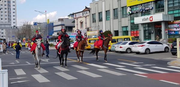 This image of the 2019 Goryeong Daegaya Festival is captured from the festival's website. (PHOTO NOT FOR SALE) (Yonhap)