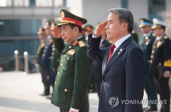 韩国、越南同意加强防务合作