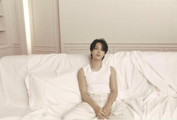 BTS member Jimin is seen in this photo provided by BigHit Music. (PHOTO NOT FOR SALE) (Yonhap)