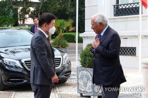 葡萄牙总理将访问首尔，就双边关系进行磋商
