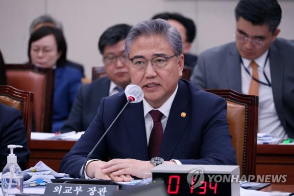 (LEAD)首尔FM:美国就五角大楼文件外泄问题表明了与韩国合作的意向