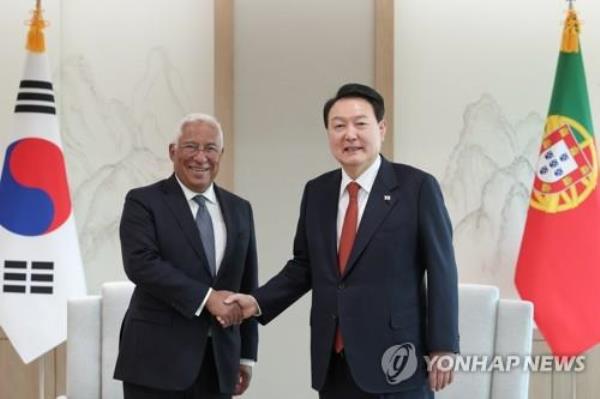 韩国、葡萄牙同意在峰会期间加强未来的产业关系