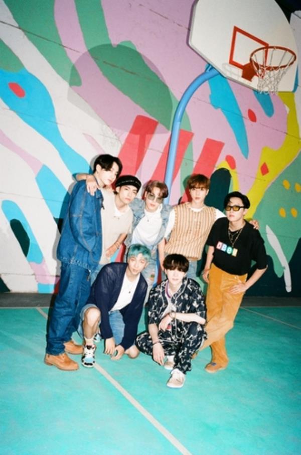 K-pop boy group BTS is seen in this photo provided by BigHit Music. (PHOTO NOT FOR SALE) (Yonhap)
