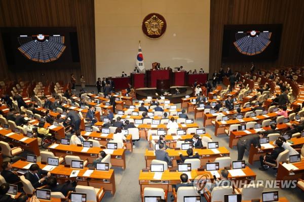 (LEAD)国会在重新表决中否决了尹长官否决的粮食法案