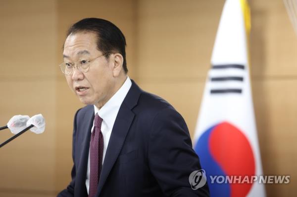 长官认为，在韩美首脑会谈之前，北韩有可能进行大规模挑衅
