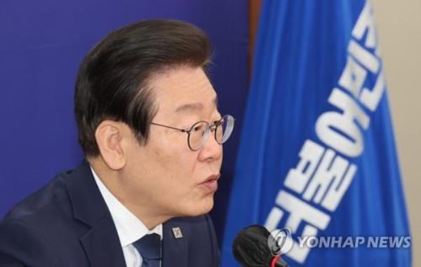 民主党领袖敦促尹总统不要在与拜登的首脑会谈中达成对乌克兰的武器援助协议