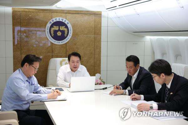 尹长官在电话中赞扬了苏丹撤离行动的领导人
