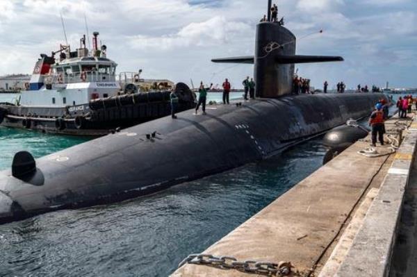 国防部:计划中的美国核潜艇访问不违反1991年的无核化宣言