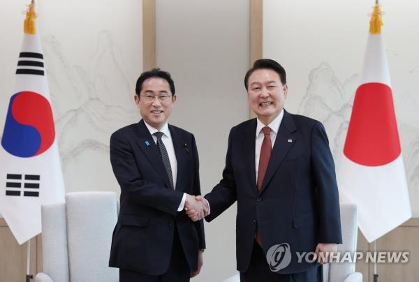 在野党指责尹长官在与岸田文雄的首脑会谈中忽视了历史问题
