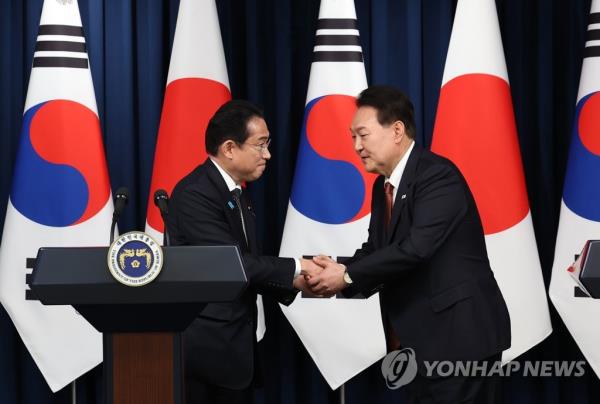 岸田文雄将会见韩国企业游说团体的负责人