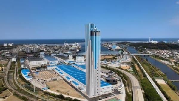 LS Cable & System Ltd.'s high-voltage direct current cable plant in Do<em></em>nghae on the east coast (PHOTO NOT FOR SALE) (Yonhap)
