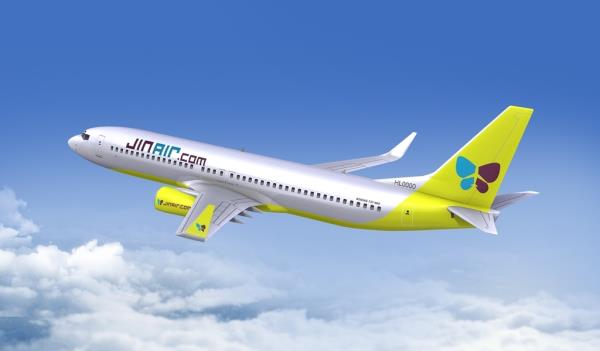 真航空将于9月开通仁川-名古屋航线