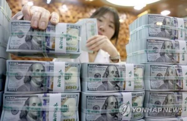 韩国银行在第一季度净出售了21亿美元的市场平滑操作
