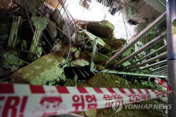 GS工程建设公司因公寓停车场倒塌而陷入困境