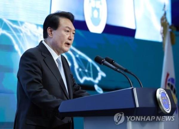 尹候选人的支持率下降到了39.1%