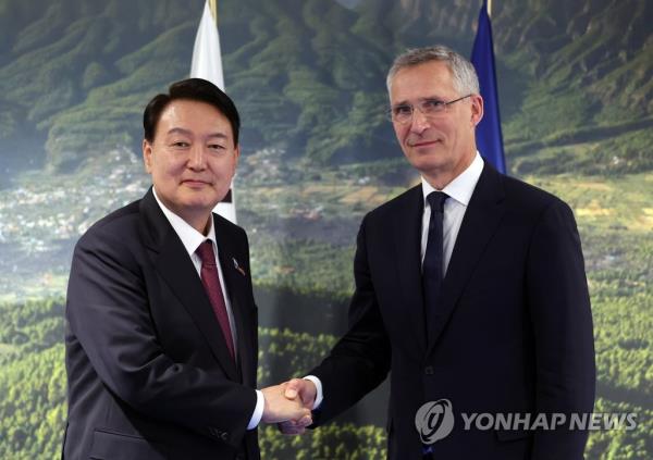 尹光雄将前往立陶宛参加北约峰会
