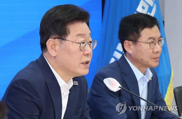 民主党称，尹光雄在与岸田文雄的首脑会谈中批准了福岛放水计划