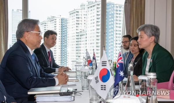 韩国正在考虑今年秋天与澳大利亚举行外交、国防部长会谈的可能性