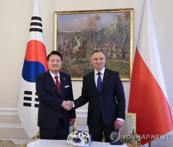 Yoon说，韩国和波兰是乌克兰重建的“最佳伙伴”