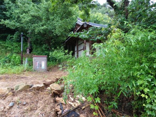 (LEAD) 50处韩国文化遗产被暴雨破坏