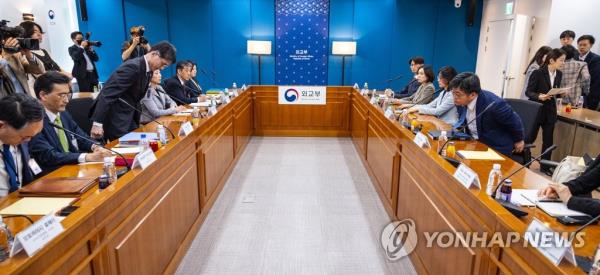 韩国和日本将于下周就福岛水问题举行工作磋商
