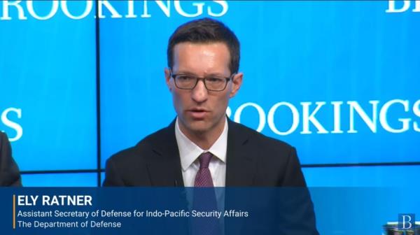 美国官员:美国、日本和韩国之间的合作对维持印度太平洋地区的和平至关重要