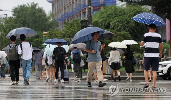 季风雨将浸透整个国家，直到周一