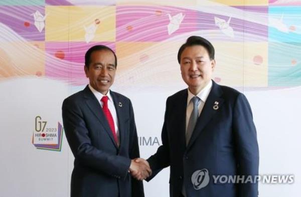 韩、印尼将加强在先进产业、关键矿产等领域的合作