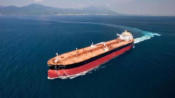 A product carrier built by Hyundai Vietnam Shipbuilding Co. (PHOTO NOT FOR SALE) (Yonhap)