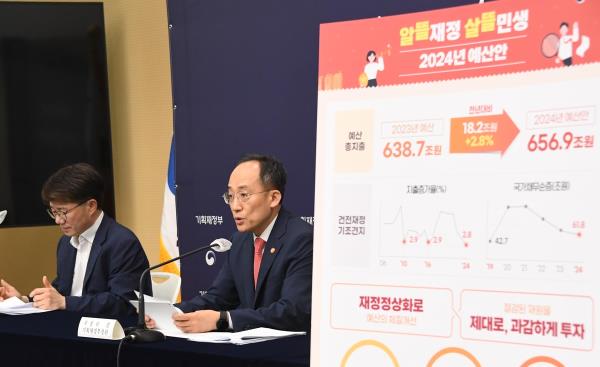 韩国2024年预算增长将达到近20年来的最低水平