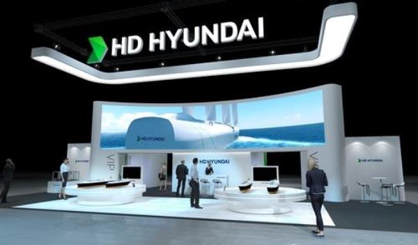 HD现代将在全球天然气博览会上展示绿色船舶技术