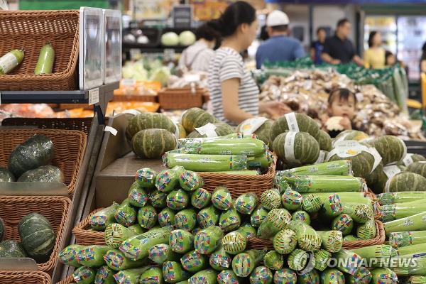 韩国8月份消费者价格指数上涨3.4%