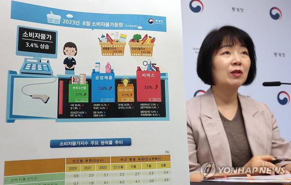 韩国8月通胀加速，利率政策备受关注