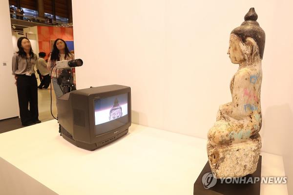 (LEAD) Frieze、Kiaf将首尔的艺术爱好者、收藏家聚集在一起