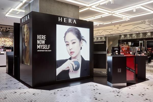 爱茉莉太平洋正式在日本推出奢侈彩妆品牌Hera