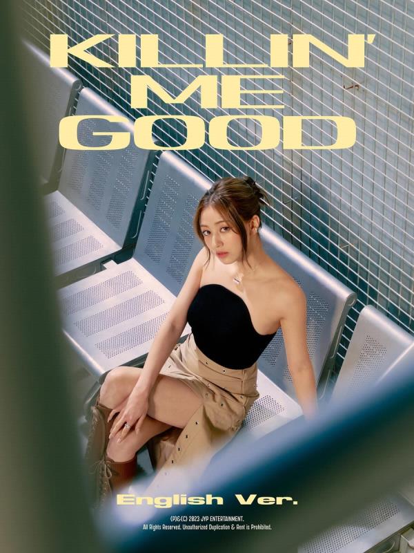TWICE Jihyo将推出英文版《Killin' Me Good》
