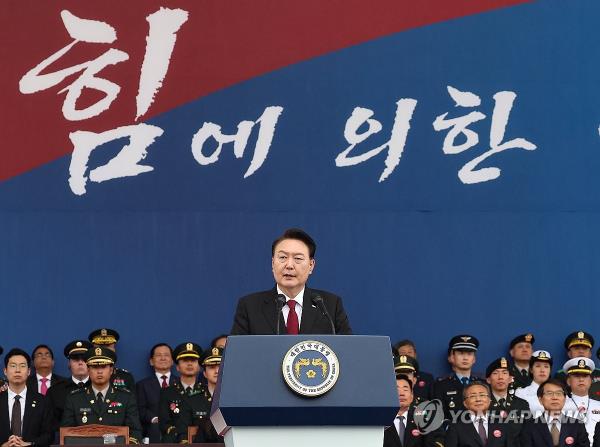 尹光雄说，韩美关系正在恶化如果朝鲜使用核武器，联盟将结束朝鲜政权
