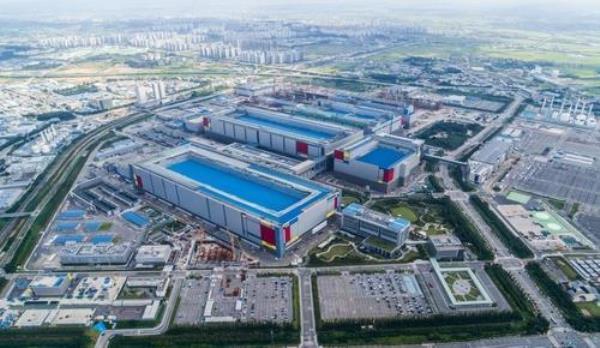 Samsung's campus in Pyeongtaek, 65 kilometers south of Seoul, is seen in this file photo provided by Samsung Electro<em></em>nics Co. on Sept. 7, 2022. (PHOTO NOT FOR SALE) (Yonhap)