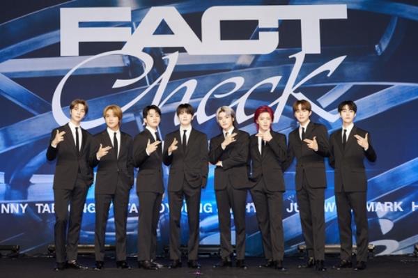 NCT 127带着“最能体现”组合的专辑回归