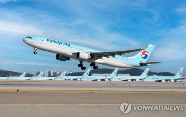 由于以色列和哈马斯的冲突，大韩航空本周取消了飞往特拉维夫的航班