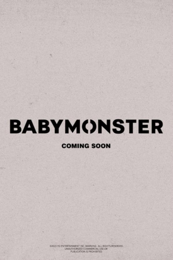 YG的新女子组合Babymonster将于下月推出