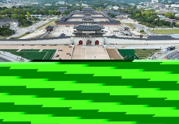 光化门“月台”复原后将公开
