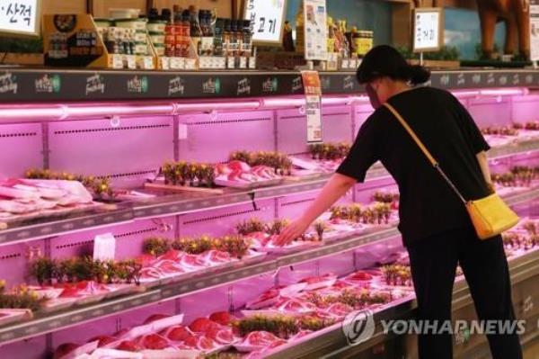 韩国农场的肉牛数量在第三季度下降