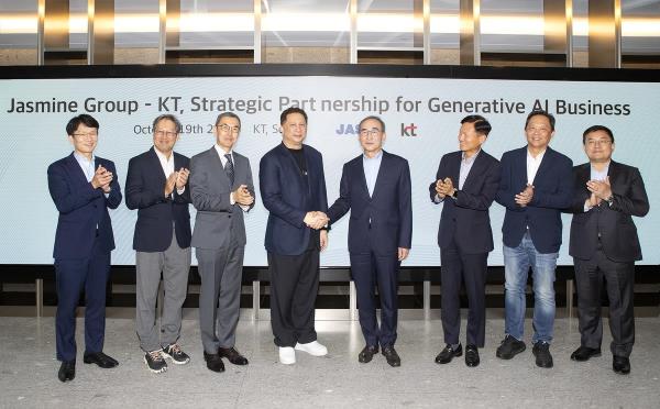 KT将与泰国通信公司合作，开发泰语人工智能服务