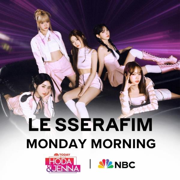 Le serafim将出现在NBC的“今日”节目中