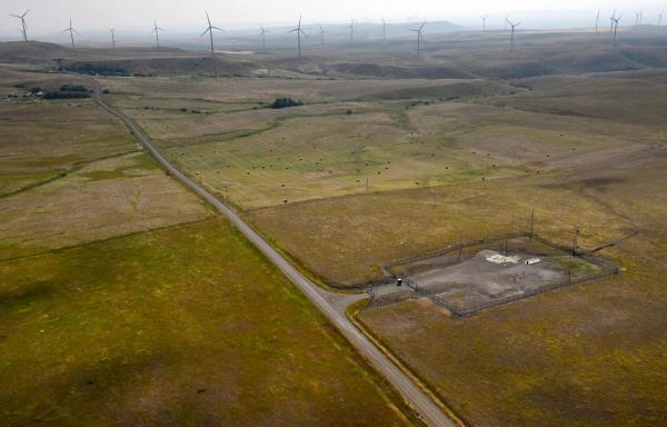 空军要求国会保护其核发射场不受风力涡轮机侵蚀